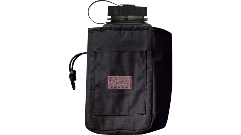 Vista Water Bottle Pouch, Black, 1006267