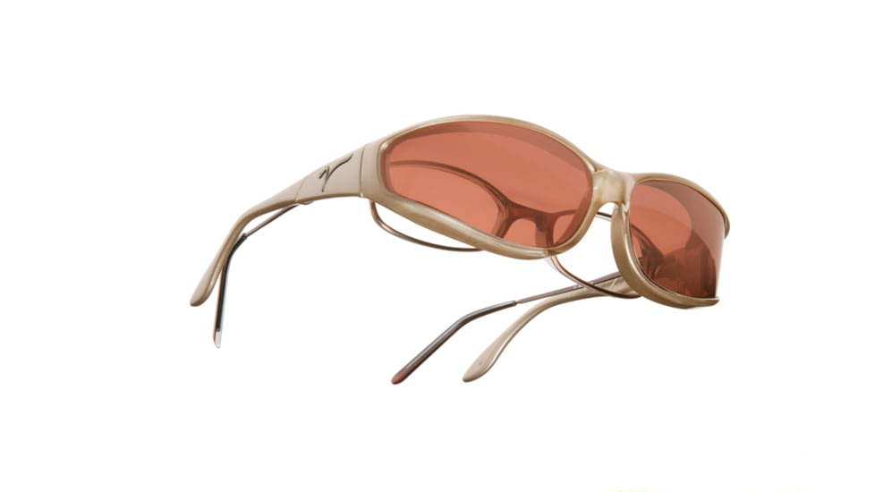 Vistana Mica Frame S Copper Polare Lens Sunglasses W605C