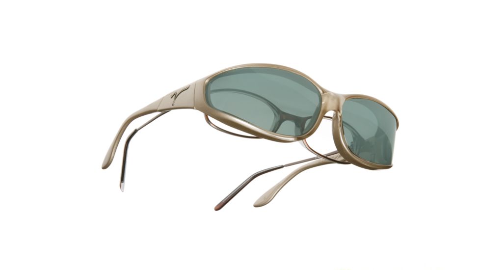 Vistana Mica Frame S Gray Polare Lens SunglassesW605G