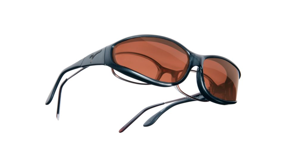 Vistana Steel Frame S Copper Polare Lens Sunglasses W604G