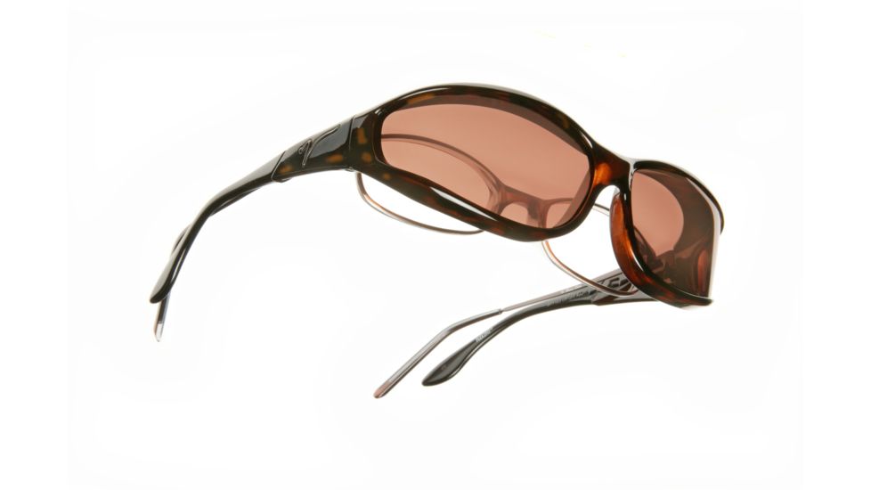 Vistana Tortoise Frame S Copper Polare Lens Sunglasses W603C