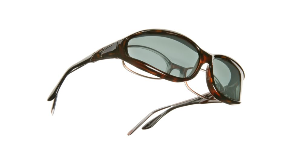 Vistana Tortoise Frame S Gray Polare Lens Sunglasses W603G