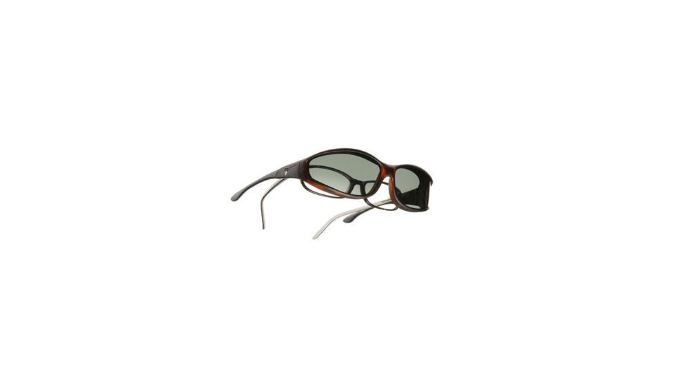 Vistana Easy Touch Tort Frame S Gray Polare Lens Sunglasses WS603G