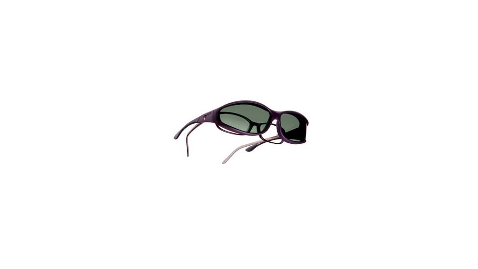 Vistana Easy Touch Violet Frame S Gray Polare Lens Sunglasses WS606G
