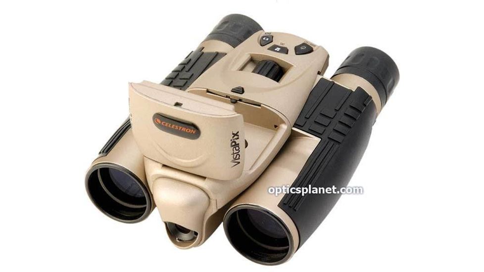 Celestron VistaPix 8x32 3.0 MP Digital Camera Binoculars 72212