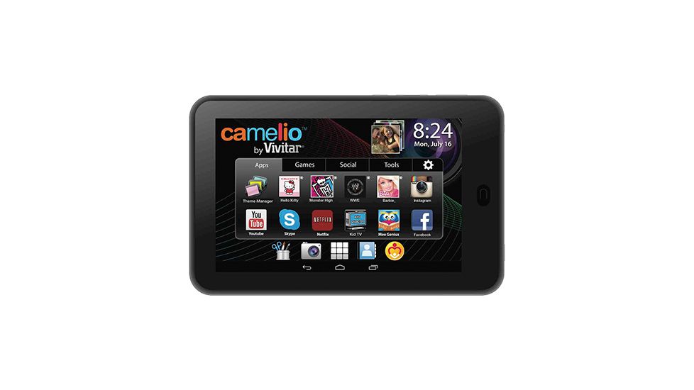 Vivitar Camelio 7" Android Tablet 7-Inch 1 GB, Black CAM-740