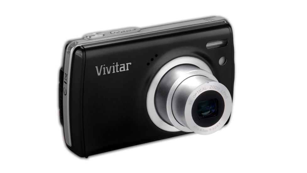 Vivitar T-532 12 MP Black Camera