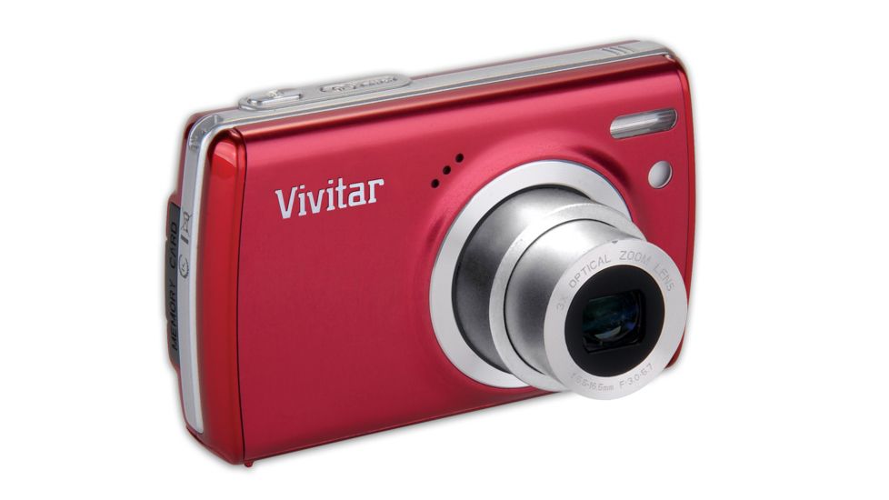 Vivitar T-532 12 MP Red Camera