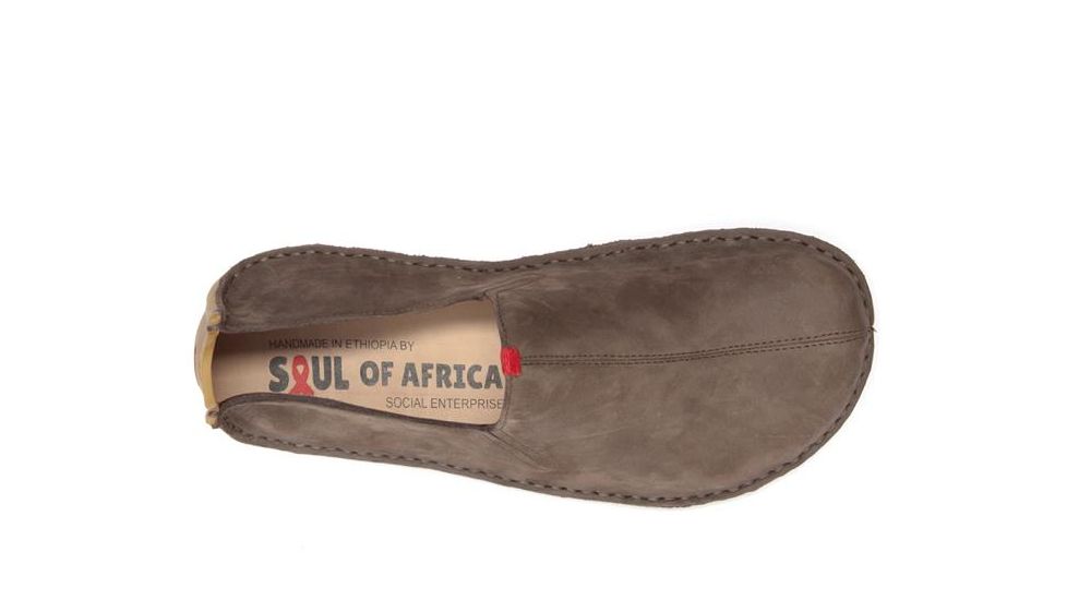 Vivobarefoot Ababa Leather Casual Shoes - Womens, Brown, 42, 200099-01-42