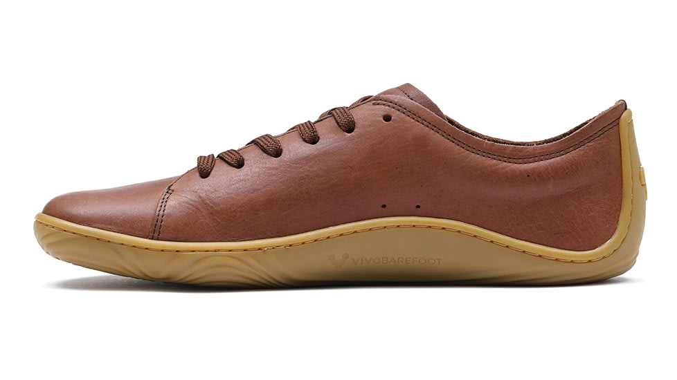 Vivobarefoot Addis Casual Shoes - Womens, Brown, 6 US, 200168-02-36