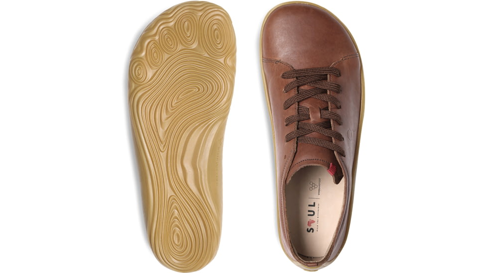 Vivobarefoot Addis Casual Shoes - Womens, Brown, 6 US, 200168-02-36