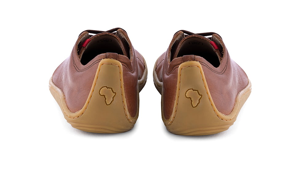 Vivobarefoot Addis Casual Shoes - Womens, Brown, 6 US, 200168-02-36