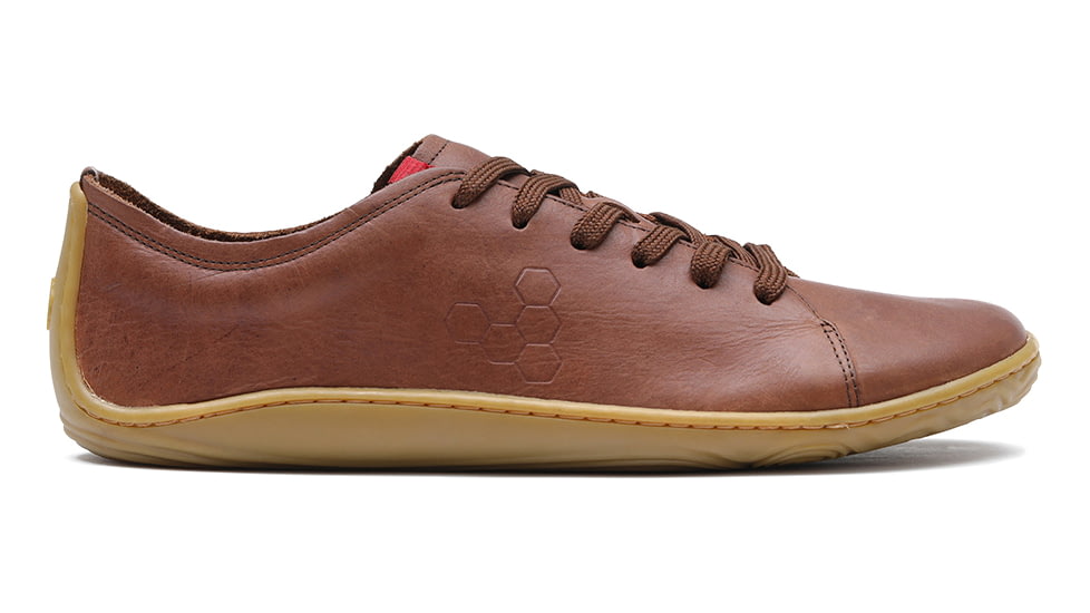 Vivobarefoot Addis Casual Shoes - Womens, Brown, 6 US, 200168-02-36
