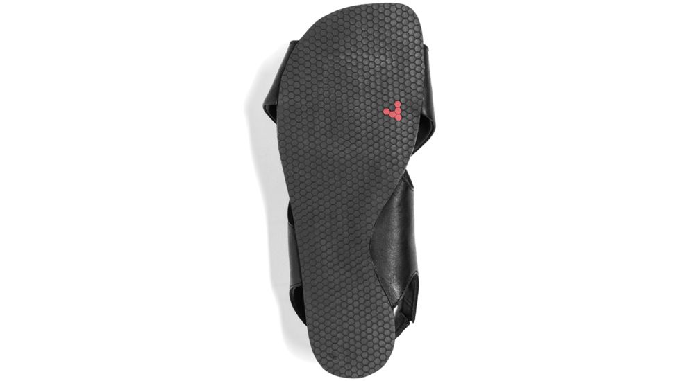 Vivobarefoot Duo Sandal - Womens, Black, 40, 200133-01-40