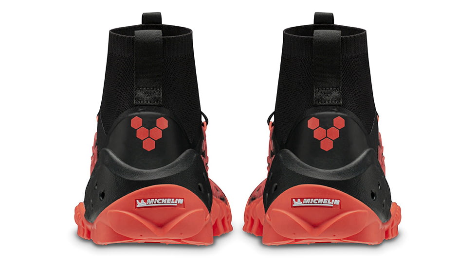 Vivobarefoot Esc Tempest Trailrunning Shoes - Mens, Obsidian/Orange, 12 US, 300099-03-45