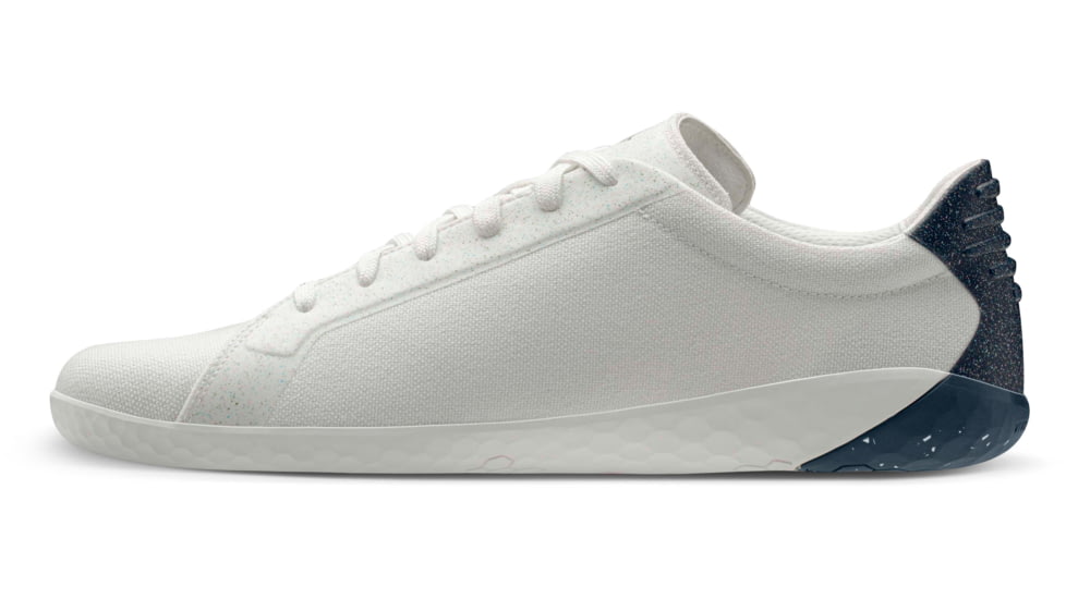 Vivobarefoot Geo Court Eco Casual Shoes - Mens, White/Navy/Red, 8 US, 300134-02-41