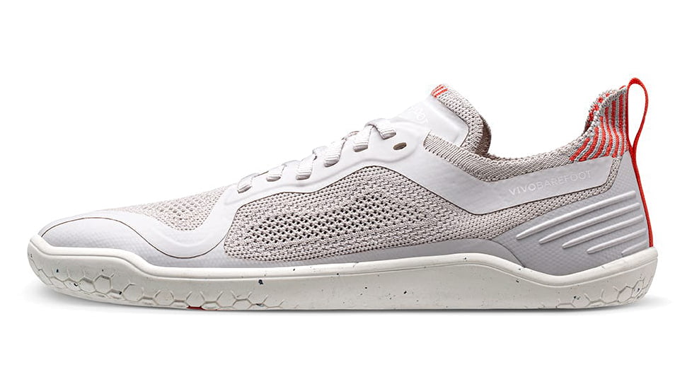 Vivobarefoot Geo Racer Knit Road Running Shoes - Mens, Moonstone, 40, 302054-0240