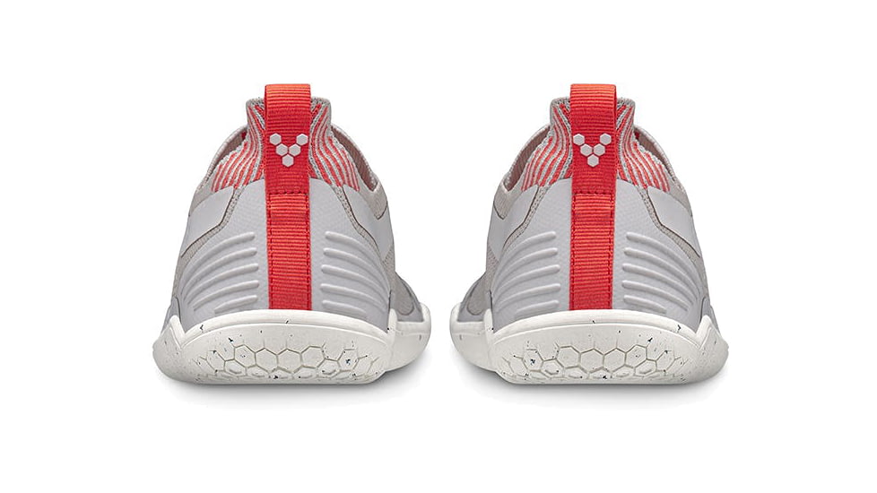 Vivobarefoot Geo Racer Knit Road Running Shoes - Mens, Moonstone, 40, 302054-0240