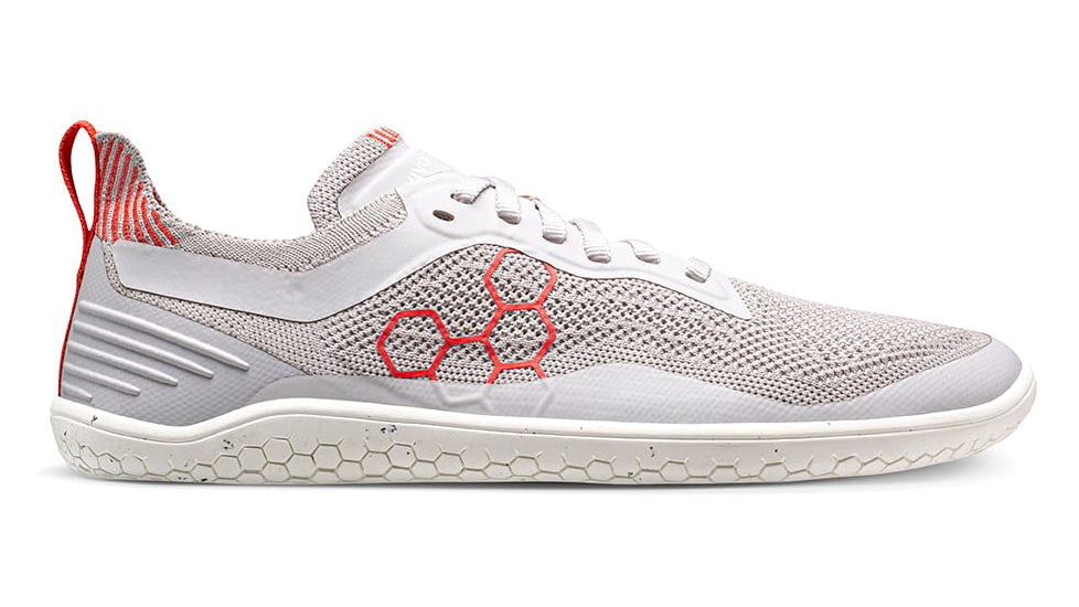 USED Vivobarefoot Geo Racer Knit Road Running Shoes - Mens, Moonstone, 43, 302054-0243, EDEMO1