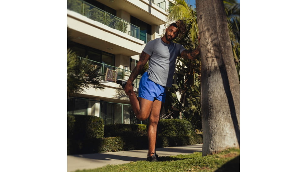 Vivobarefoot Geo Racer Knit Road Running Shoes - Mens, Obsidian, 46, 302054-0146