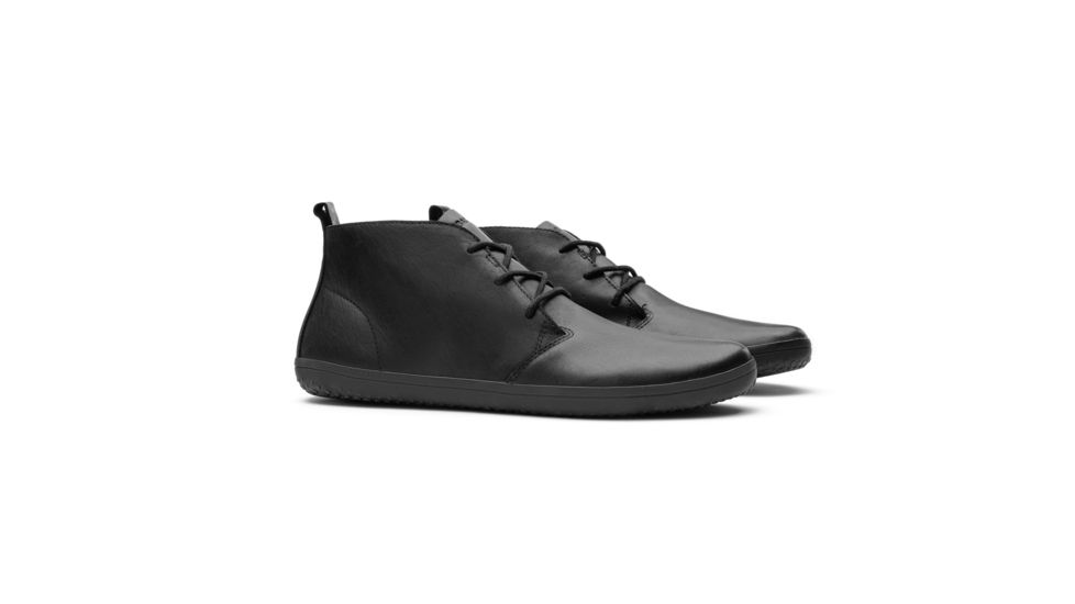 Vivobarefoot Gobi II Canvas Swimrun - Mens, Black/Hide, 40, 300041-09-40