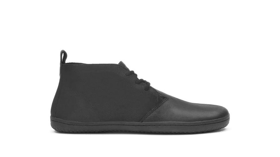 Vivobarefoot Gobi Ii Desert Boot - Mens, Black/Hide, 42, 300041-09-42