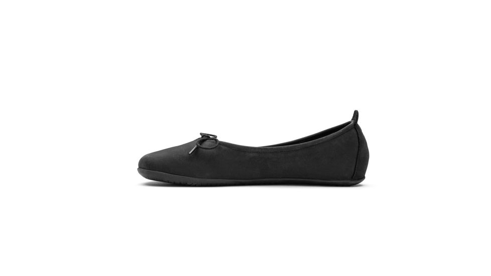 Vivobarefoot Jing Jing Lace Eco Suede Casual Shoe - Womens, Black, 35, 200016-24-35