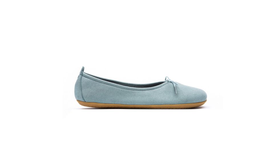 Vivobarefoot Jing Jing Lace Eco Suede Casual Shoe - Womens, Dusty Blue, 42, 200016-26-42
