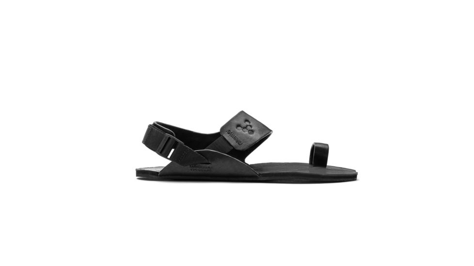 Vivobarefoot Kolhapuri Leather Elegant Sandal - Womens, Black/Hide, 42, 200064-02-42