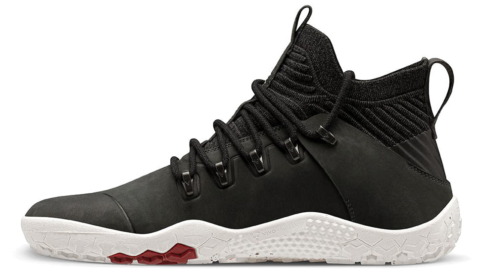 Vivobarefoot Magna FG Shoes - Men's, 12 US, 45 Euro, Obsidian/White, Regular, 309080-0245