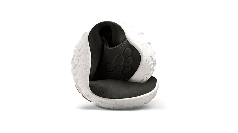 Vivobarefoot Magna FG Shoes - Men's, 12 US, 45 Euro, Obsidian/White, Regular, 309080-0245