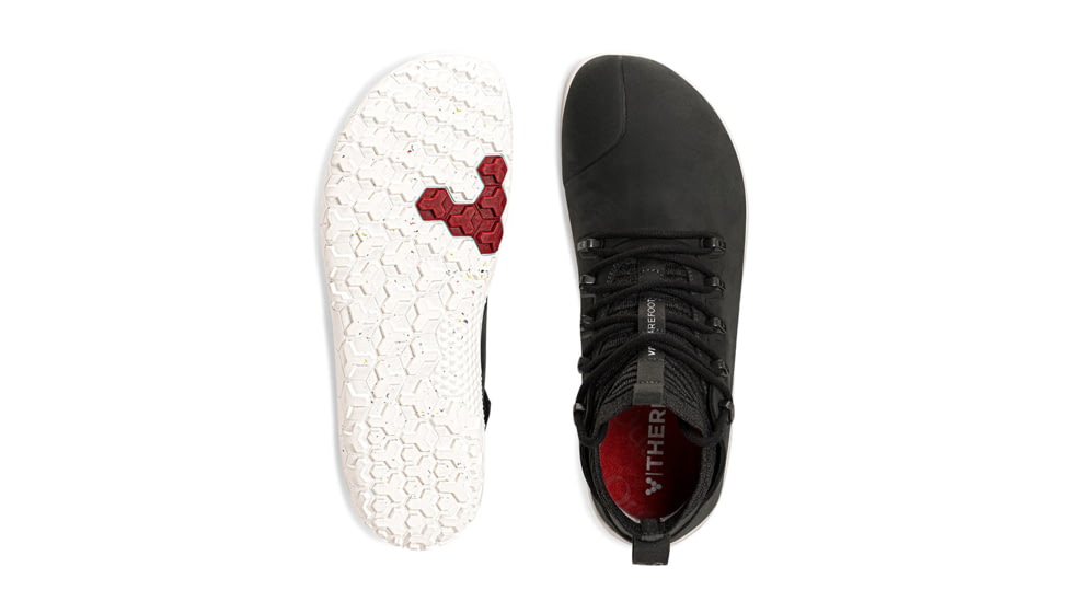 Vivobarefoot Magna FG Shoes - Men's, 8 US, 41 Euro, Obsidian/White, Regular, 305080-0541