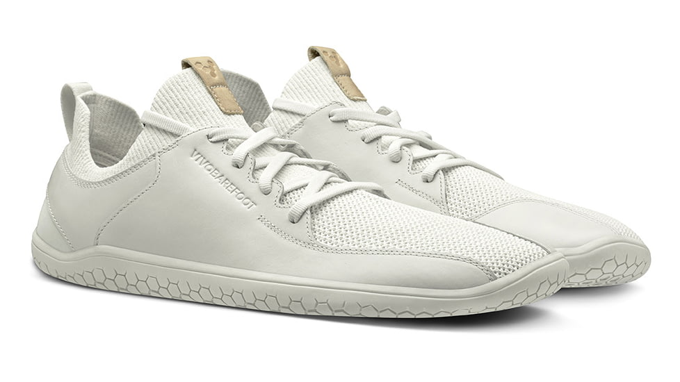 Vivobarefoot Primus Knit Casual Shoes - Womens, Bright White, 10 US, 200143-06-41