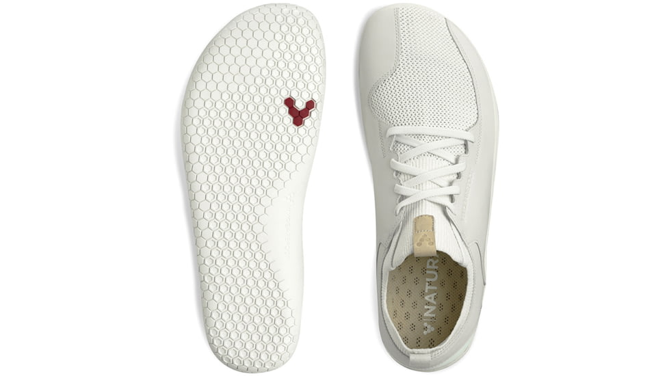 Vivobarefoot Primus Knit Casual Shoes - Womens, Bright White, 10 US, 200143-06-41