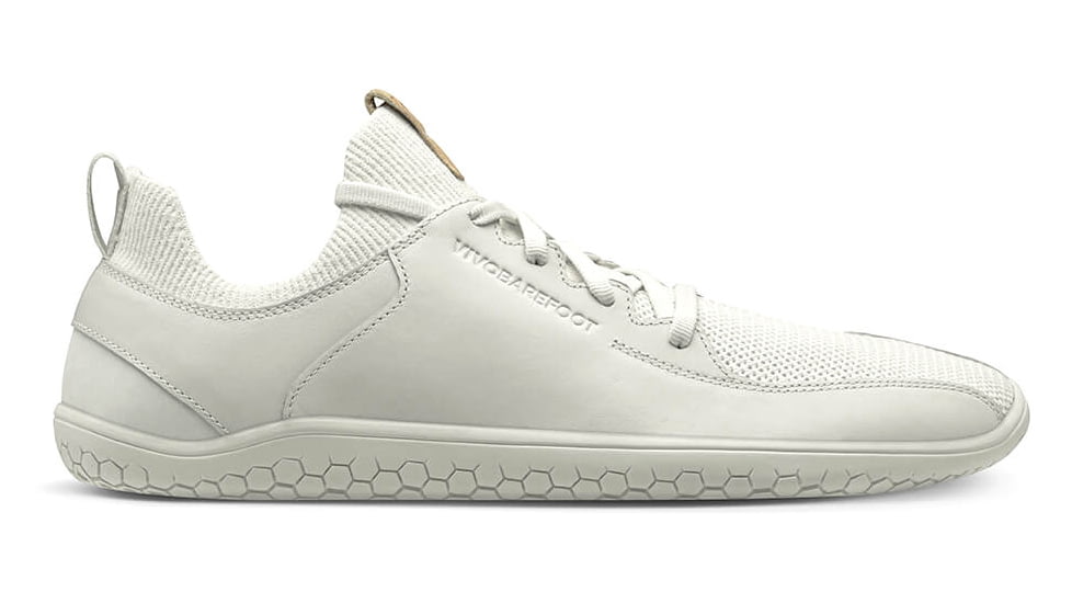 Vivobarefoot Primus Knit Casual Shoes - Womens, Bright White, 10 US, 200143-06-41