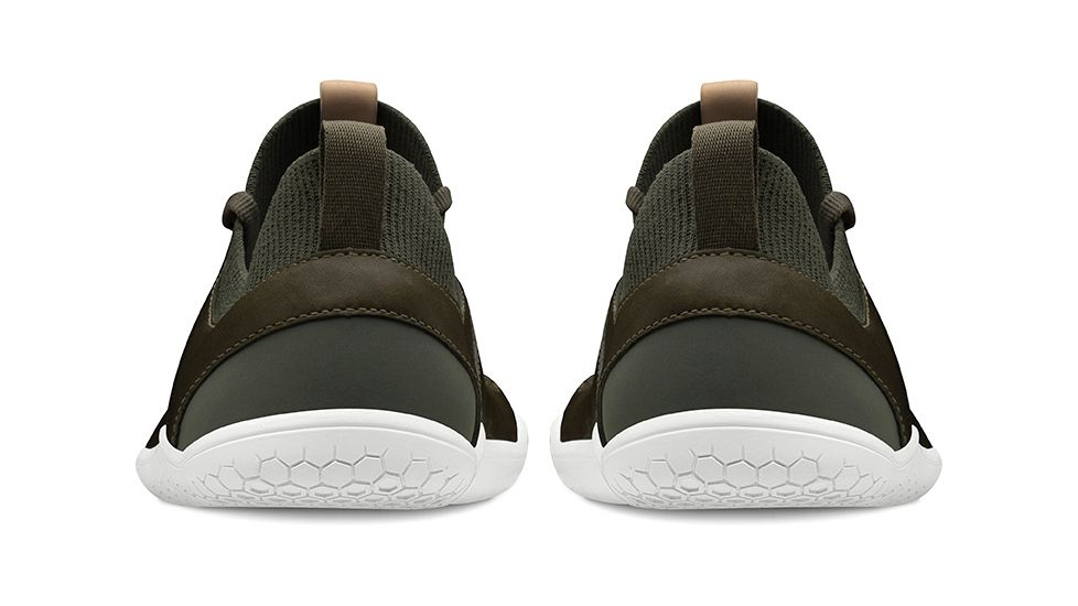 Vivobarefoot Primus Knit Casual Shoes - Womens, Green, 37, 200143-0337