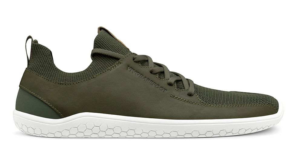 Vivobarefoot Primus Knit Casual Shoes - Mens, Green, 47, 300100-0247