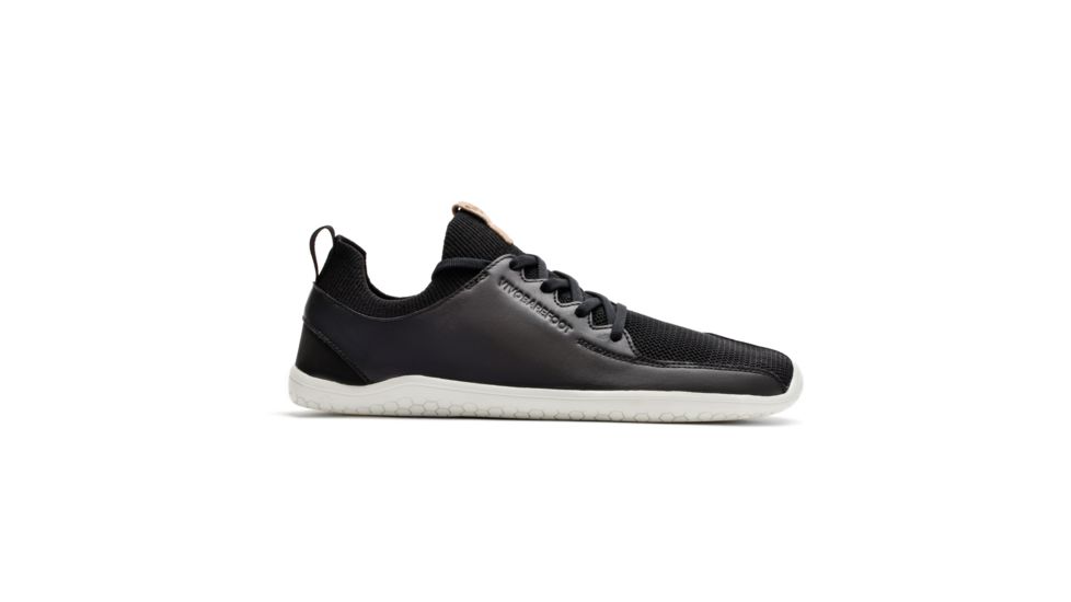 Vivobarefoot Primus Knit - Mens, Black, 47, 300100-01-47