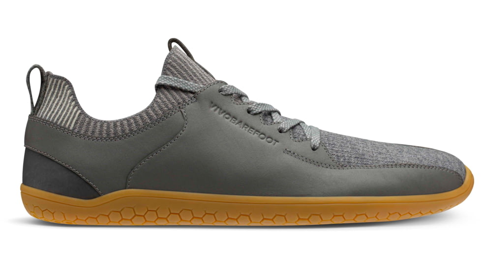 Vivobarefoot Primus Knit WMK Casual Shoes - Mens, Graphite, 42, 300115-0142