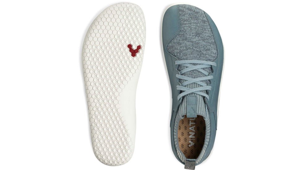 Vivobarefoot Primus Knit WMK Casual Shoes - Womens, Atlantic Blue, 37, 200172-0237