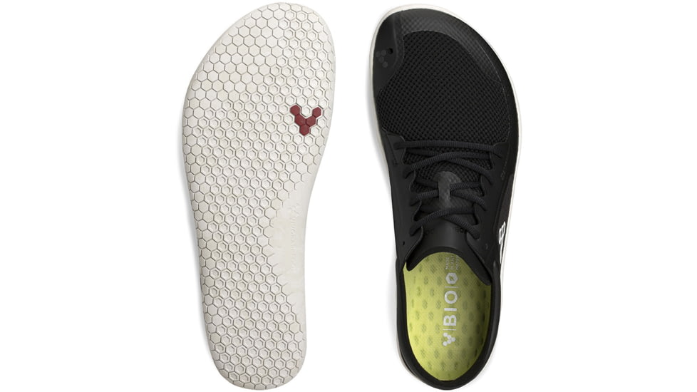 Vivobarefoot Primus Lite II B Casual Shoes - Womens, Obsidian/White, 5.5 US, 200070-02-35