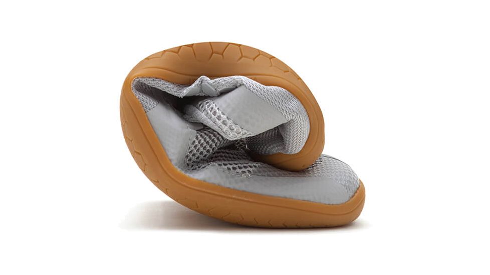 Vivobarefoot Primus Lite Road Running Shoes - Womens, Ash Grey, 40 EU, 200163-0440
