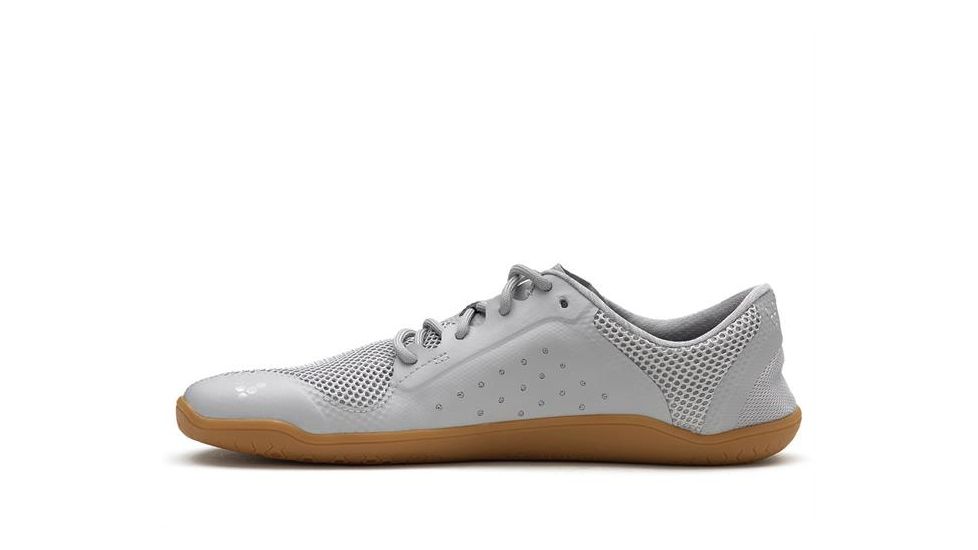 Vivobarefoot Primus Lite Road Running Shoes - Womens, Ash/Gum, 42, 200069-17-42