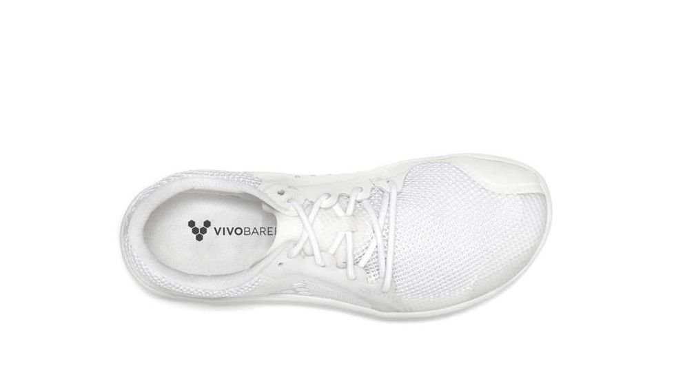 Vivobarefoot Primus Lite Road Running Shoes - Womens, White, 37, 200069-12-37