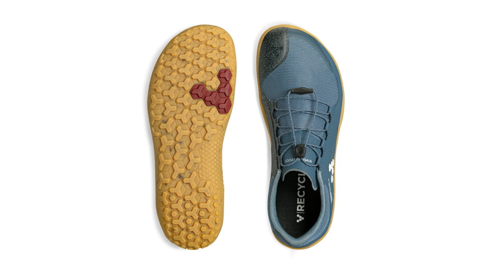 Vivobarefoot Primus Trail II FG Shoes - Mens, Deep Sea Blue, 43, 309097-0243