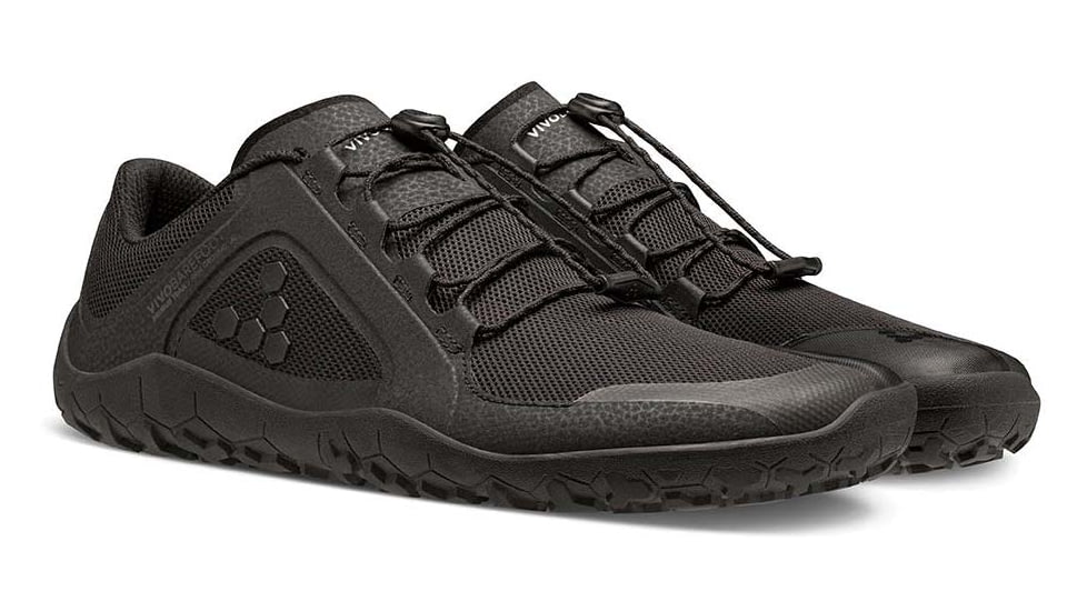 Vivobarefoot Primus Trail II FG Shoes - Mens, Obsidian, 47 Euro, Wide, 306097-0147