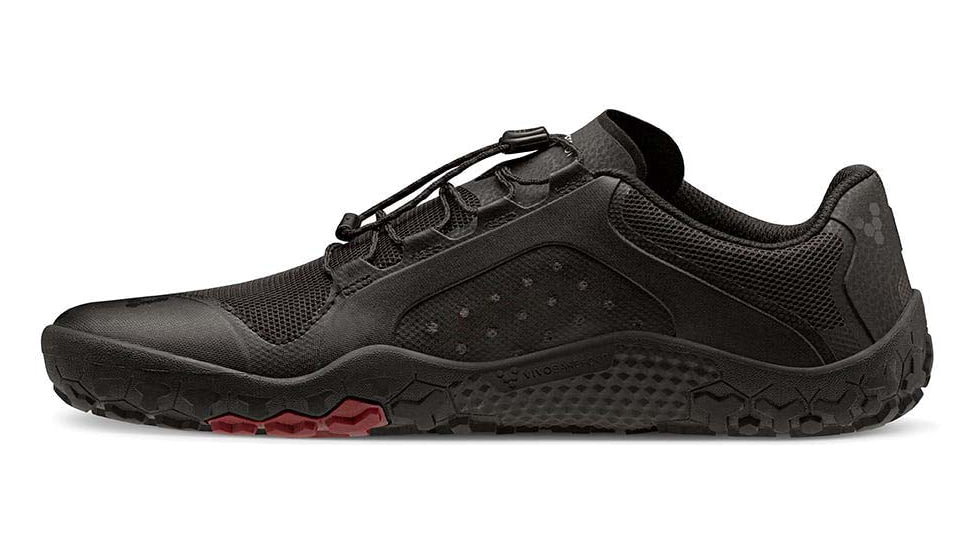 Vivobarefoot Primus Trail II FG Shoes - Mens, Obsidian, 47 Euro, Wide, 306097-0147