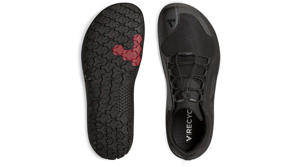 Vivobarefoot Primus Trail II FG Shoes - Mens, Obsidian, 47 Euro, Wide, 306097-0147