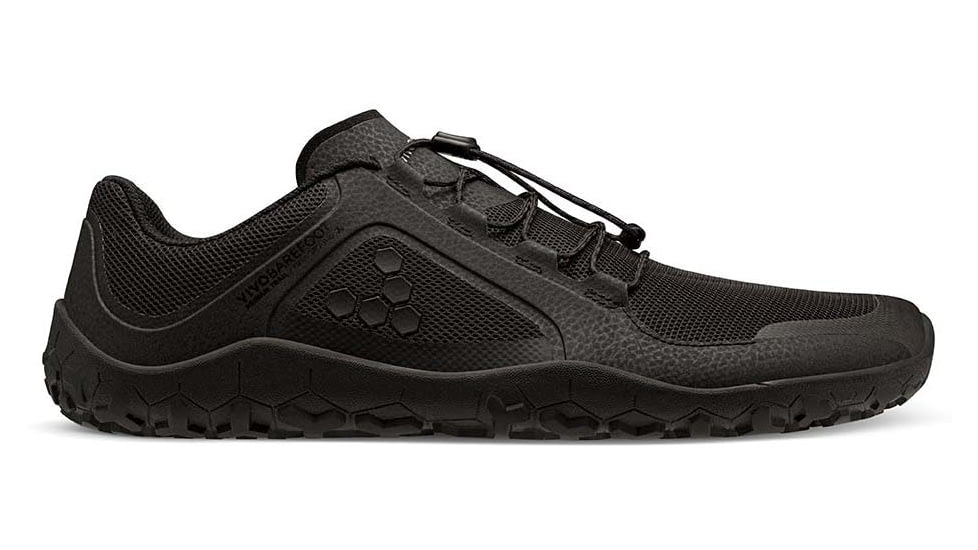 Vivobarefoot Primus Trail II FG Shoes - Mens, Obsidian, 47 Euro, Wide, 306097-0147