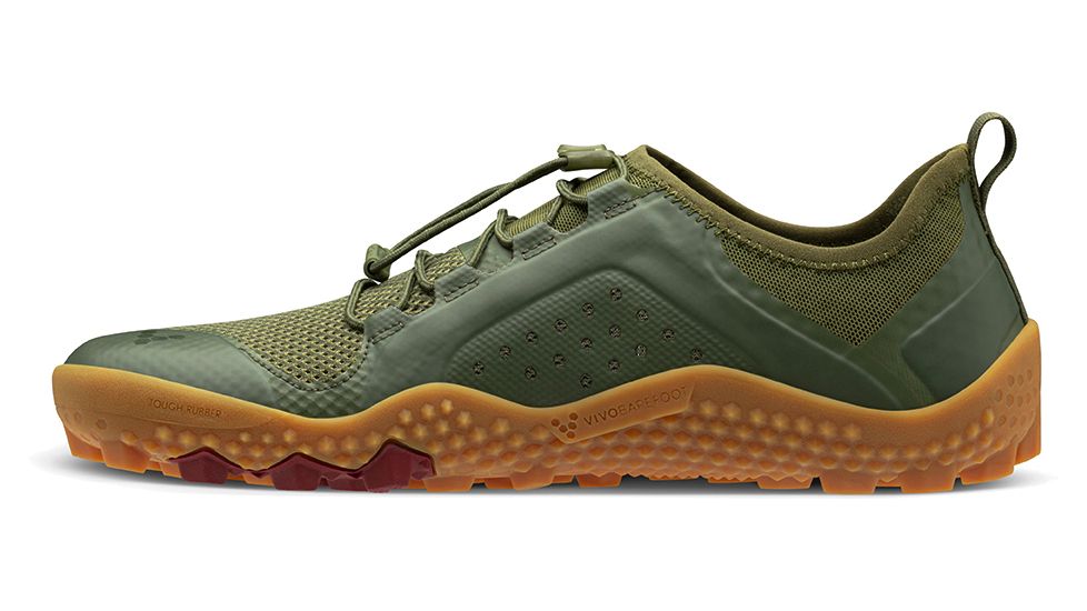 Vivobarefoot Primus Trail SG Running Shoes - Mens, Capulet Olive, 49 EU, 300074-0649
